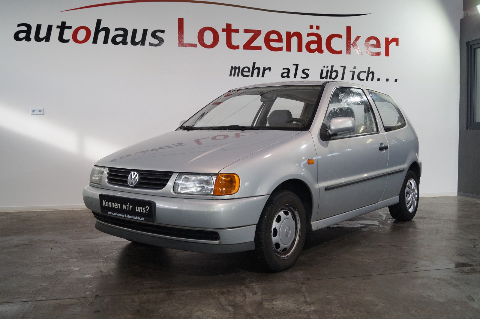Volkswagen Polo III Basis Kein TÜV, FAHRBEREIT