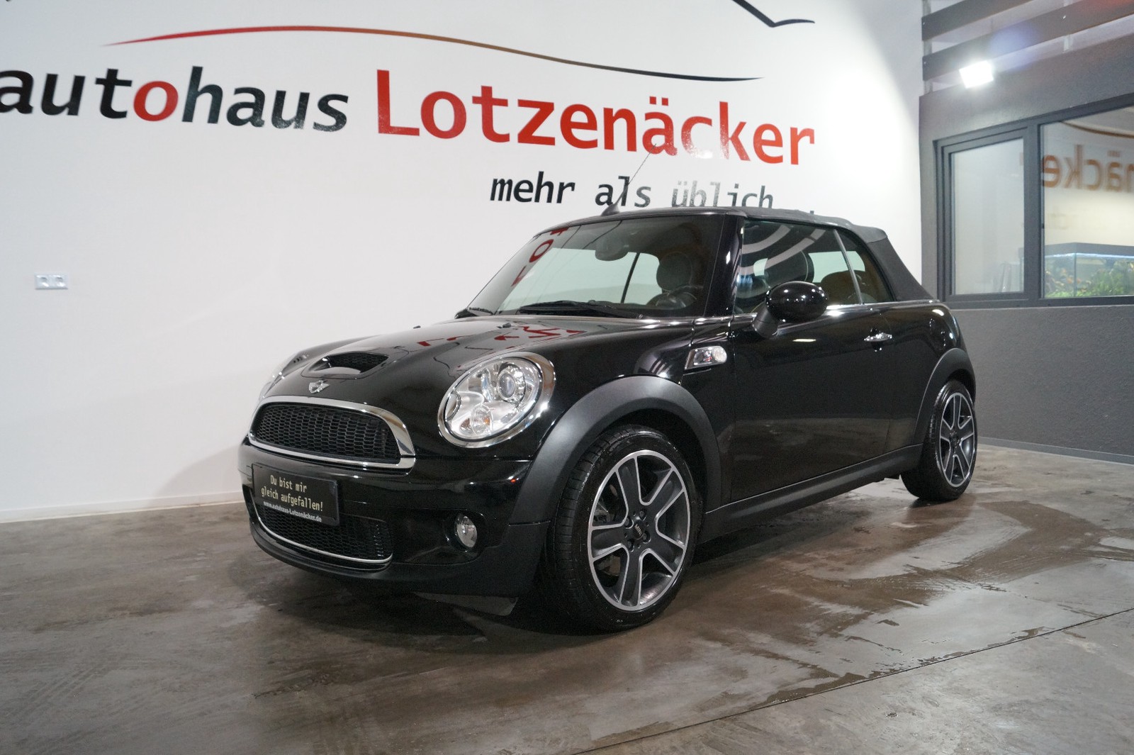 MINI Mini Cabrio Aut. Cooper S Bi-XENON,NAVI,CHILI,PDC,SHZ
