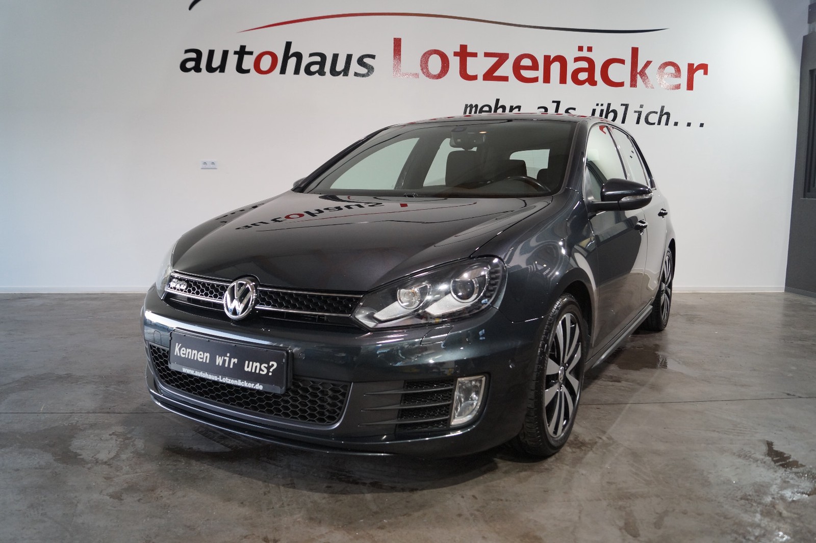 Volkswagen Golf VI GTD NAVI,XENON,SCHECKHEFT,GARANTIE