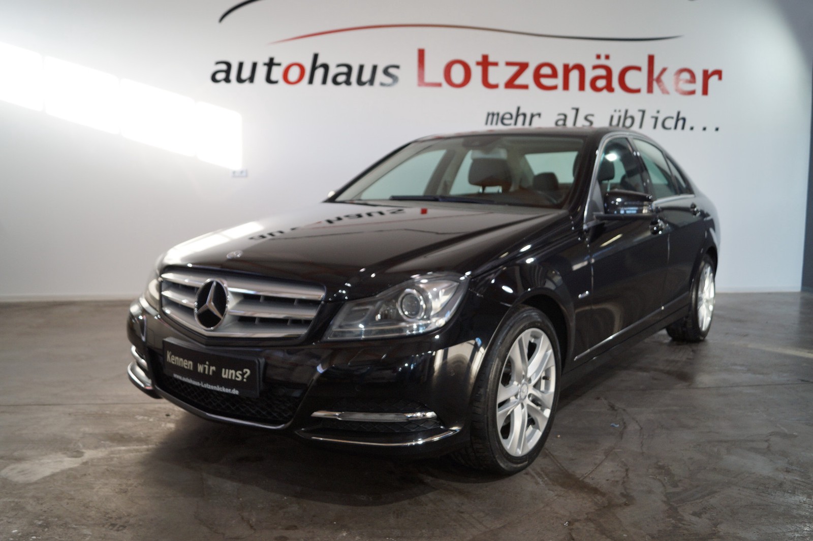 Mercedes-Benz C 220 CDI BlueEfficiency LEDER,NAVI,XEN,GARANTIE