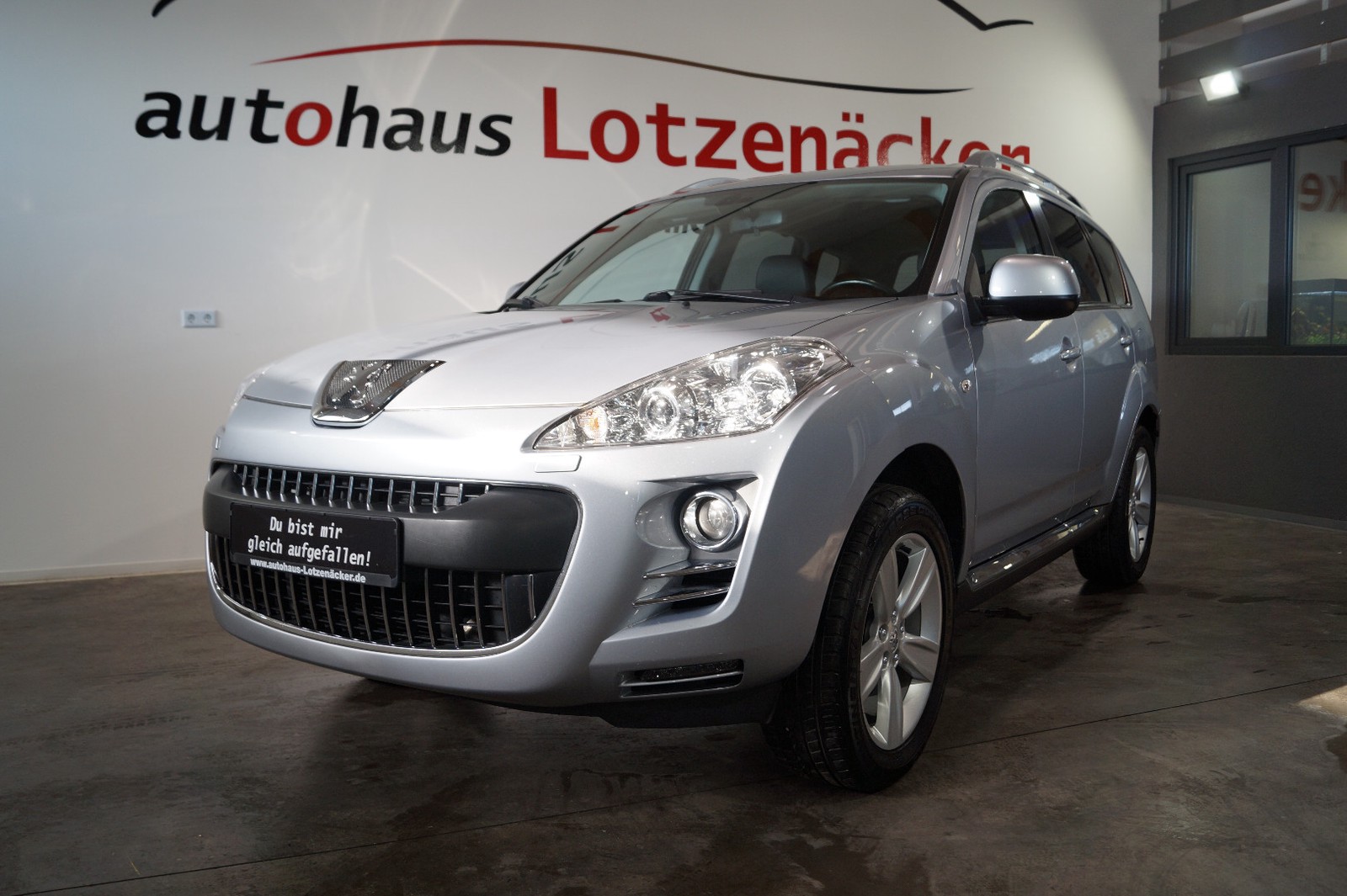 Peugeot 4007 Allure 2.HAND,ALLRAD,VOLL,GARANTIE