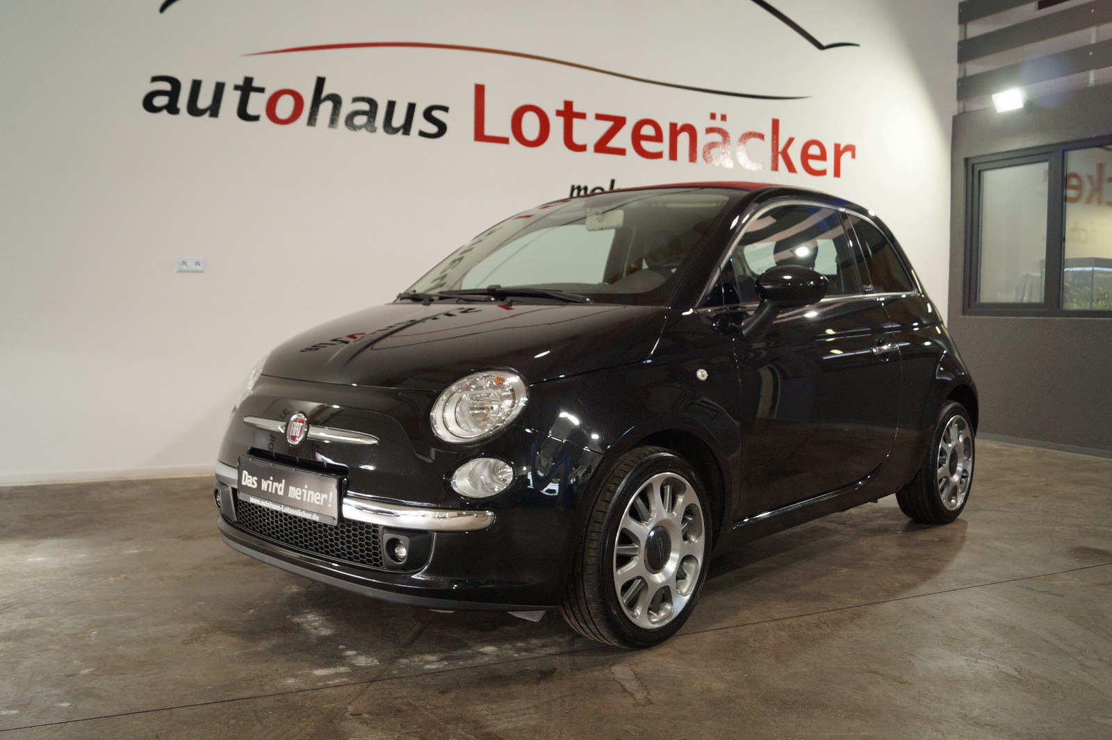 Fiat 500 Cabrio Lounge 0.9 TwinAir HiFi,KLIMA,LEDER,PDC,WR,ALU
