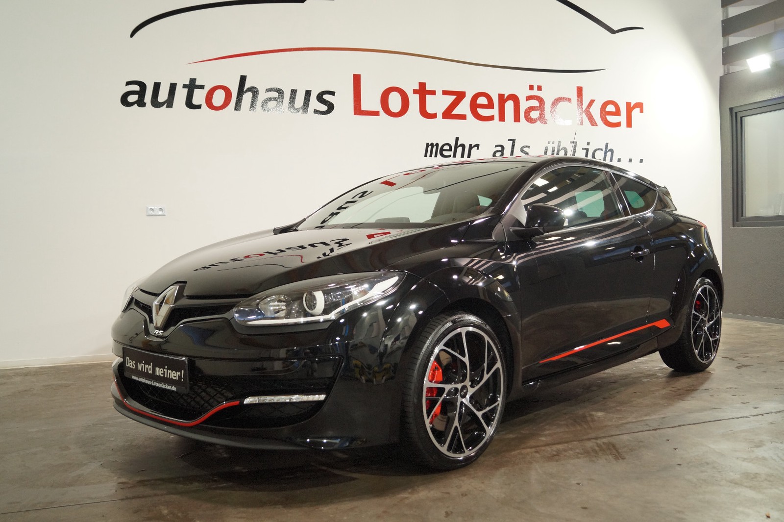 Renault Megane III Coupe 275 R.S. CUP EDITION RECARO