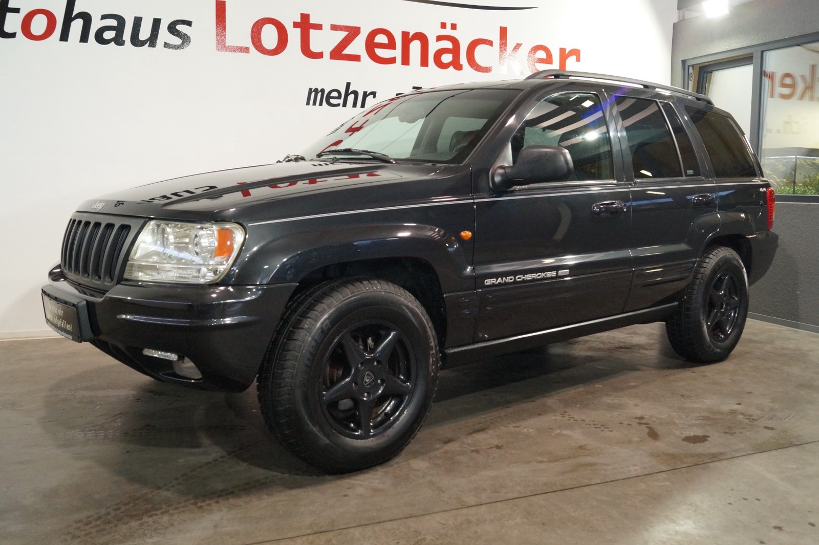 Jeep Grand Cherokee 4.0 PDC,KLIMA,AHK,SHZ,TEMPOMAT