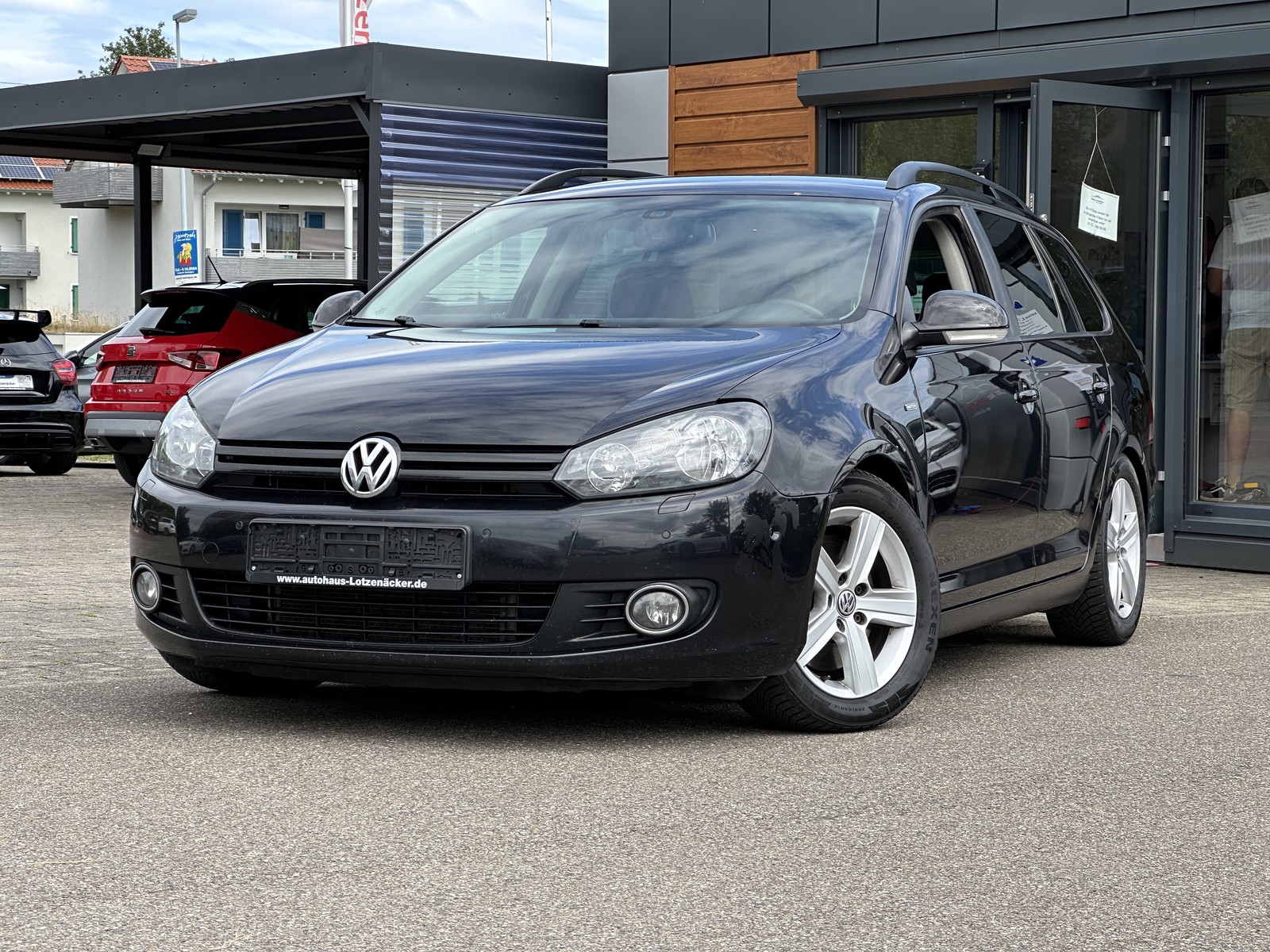 Volkswagen Golf 6 2,0 TDI Variant Golf VI Variant Match