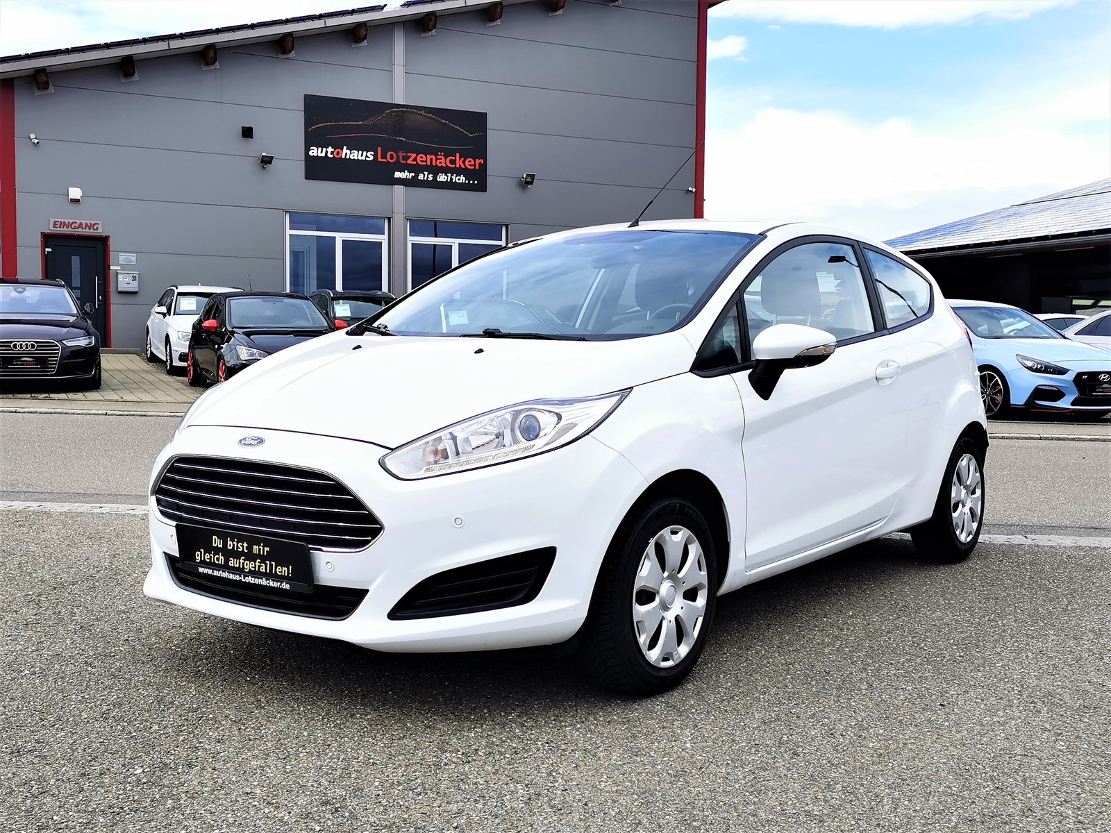 Ford Fiesta Trend Service NEU |PDC