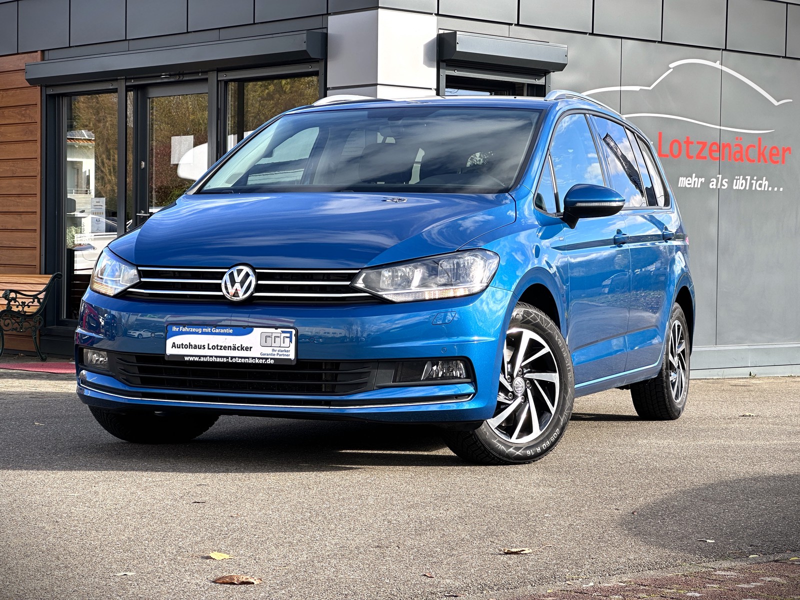 Volkswagen Touran 1,6 TDI Join 7-Sitze | Apple | ACC