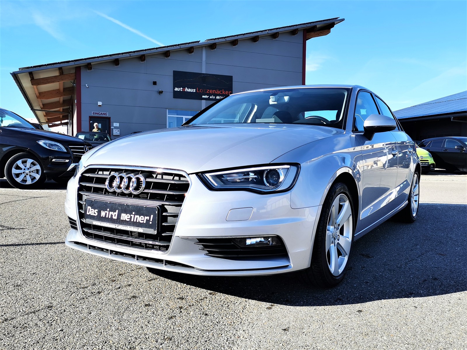 Audi A3 1.4 TFSI Limo Ambition BI-XENON|NAVI|TEMP|SHZ