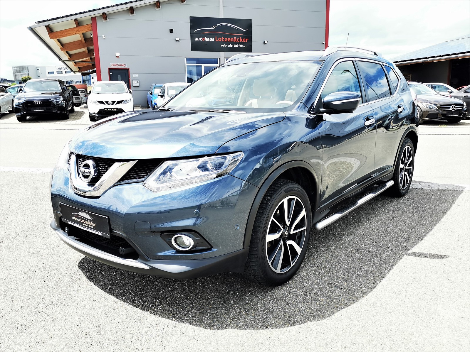 Nissan X-Trail Tekna 4x4 LEDER|AHK|360°|TEMP|KEYL|DAB|
