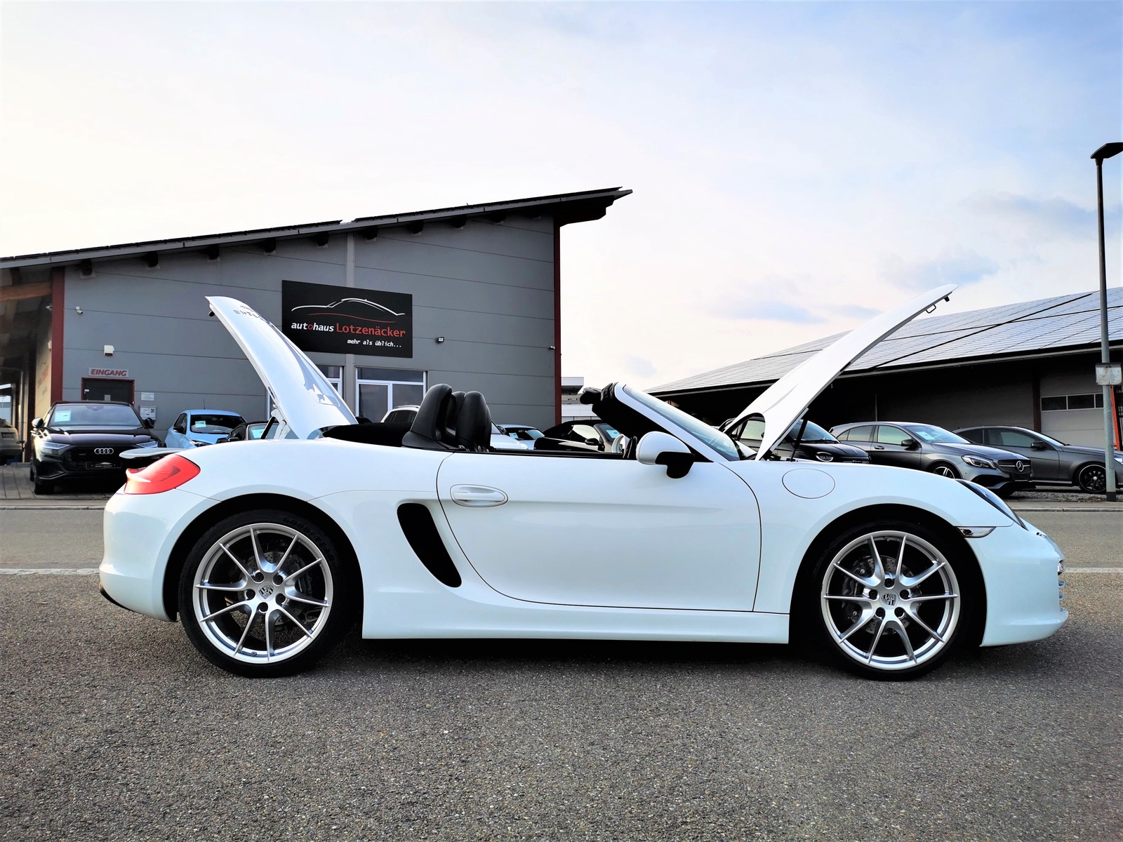 Porsche Boxster 2.7 2.HAND|SHZ|NAVI|LEDER|BI-XEN|TEMP