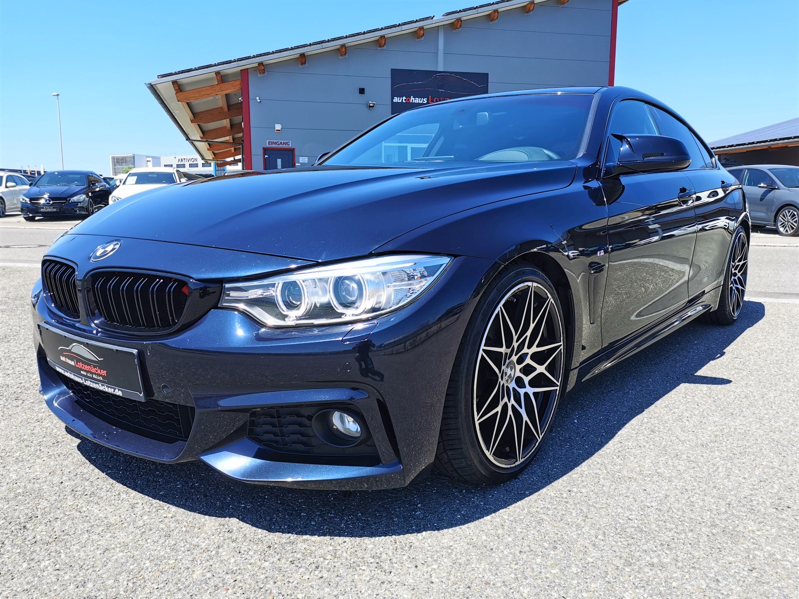 BMW 420 Gran Coupé M Sport TEMP|BI-XEN|MEMORY|H&K