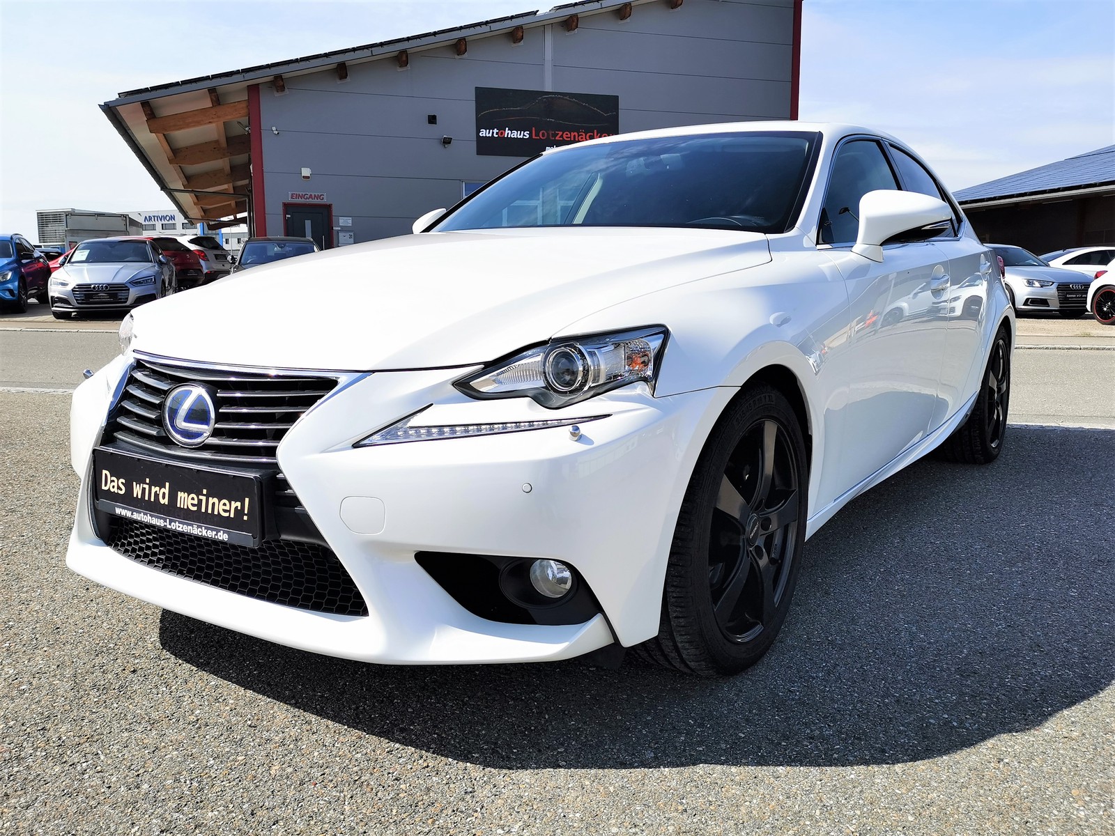 Lexus IS 300H BI-XEN|DAB|KAMERA|TEMP|NAVI