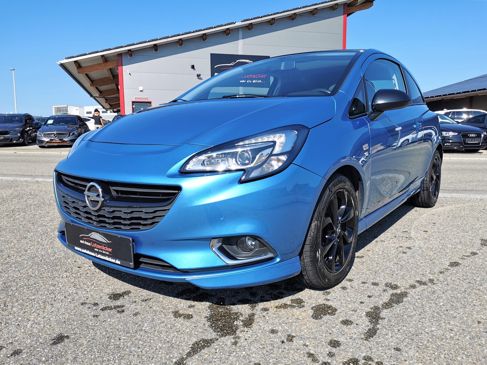 Opel Corsa E 1.4 Turbo OPC LINE DAB|BI-XEN|KAMERA|SHZ