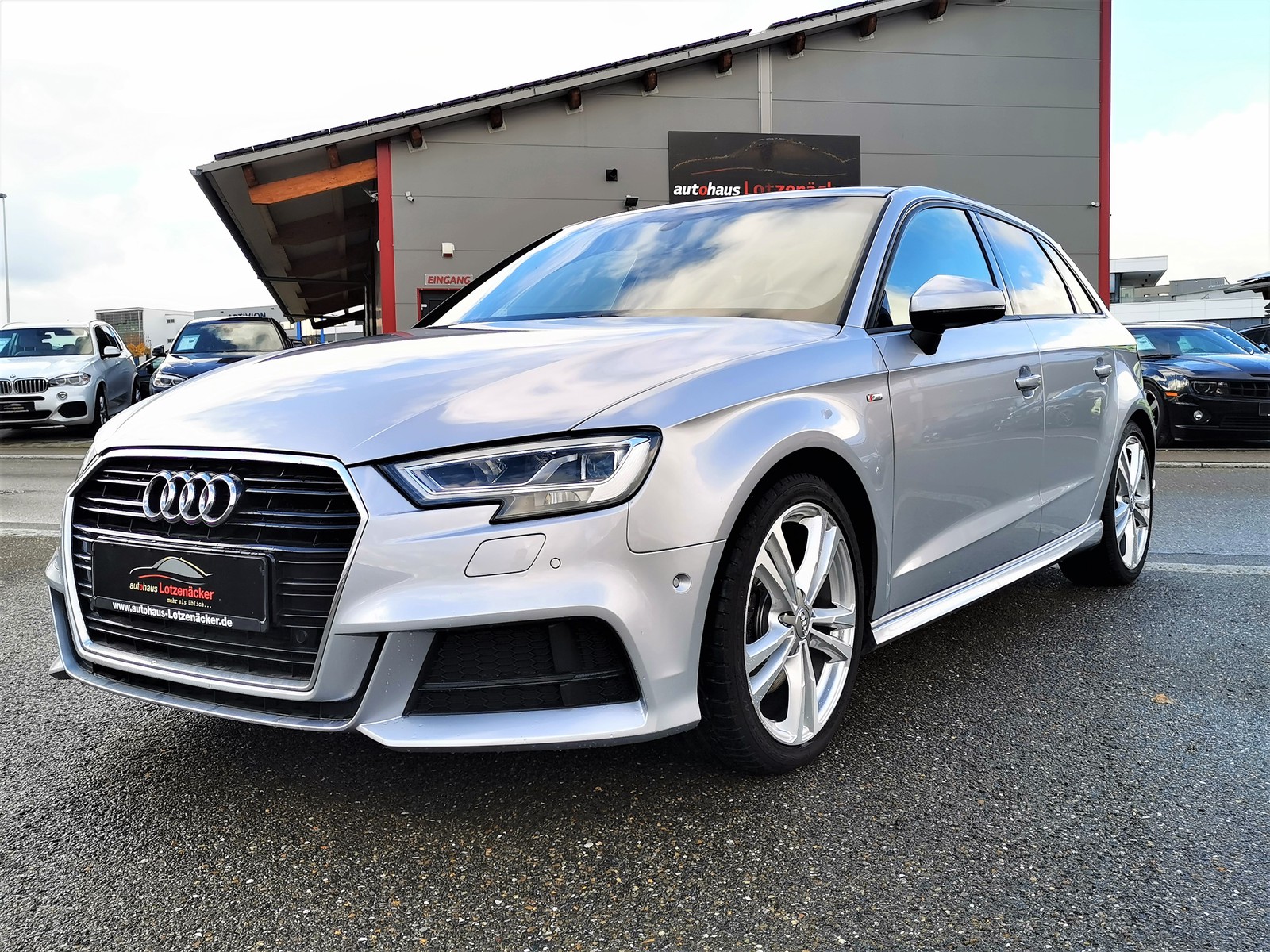 Audi A3 Sportback S-Line 35 TDI|VIRTUEL|MMI|PANO|LED|