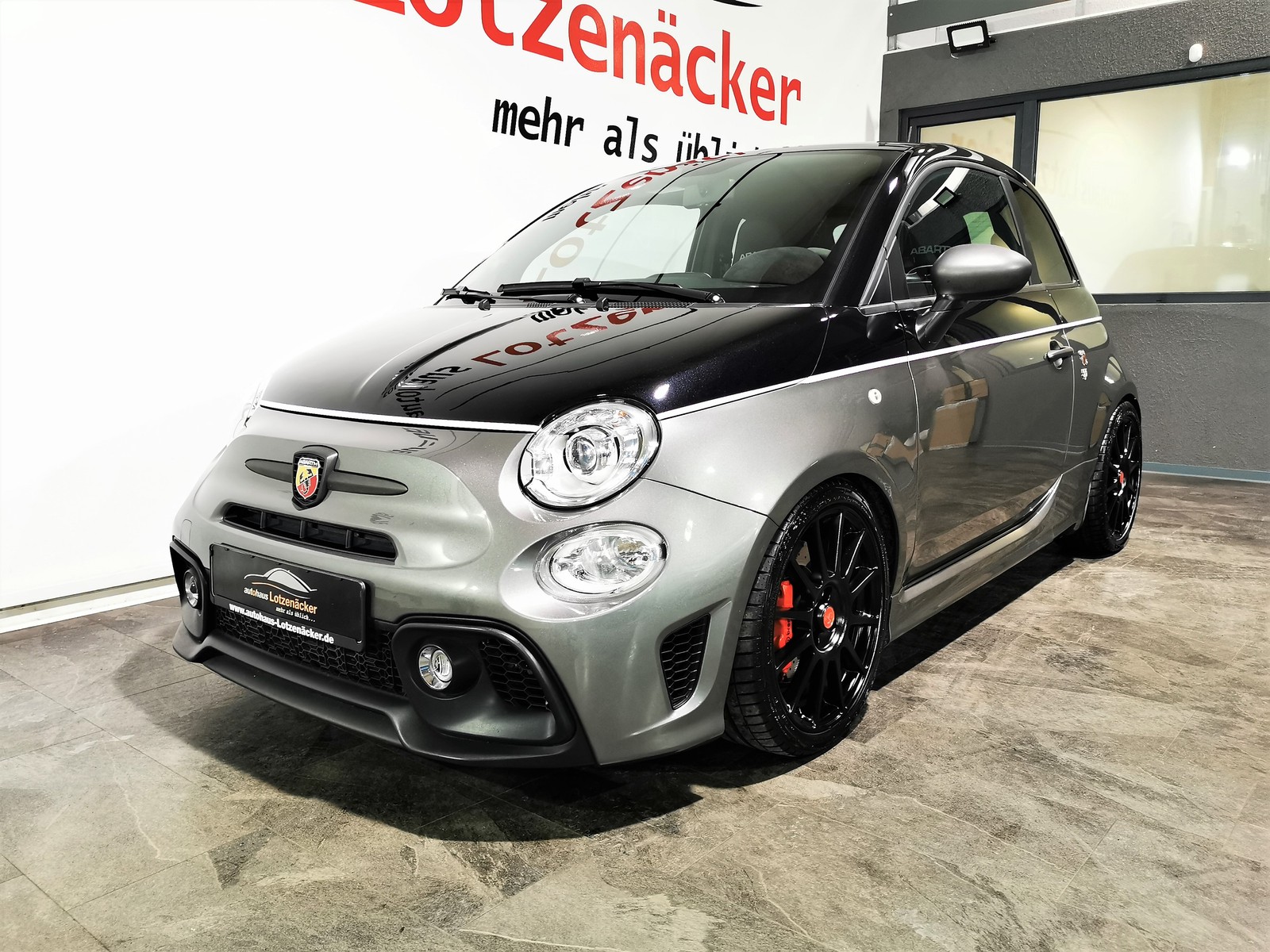 Abarth 595 Competizione LEDER|NAVI|DAB|S-DACH|BICOLOR