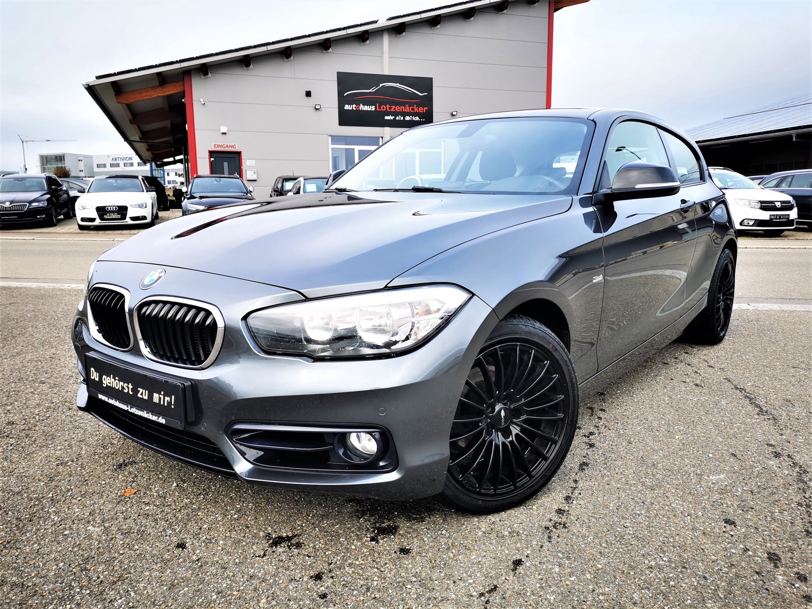 BMW 118d Sport Line 2.HD|KLIMAATUOMATIK|TEMP|PDC|SHZ