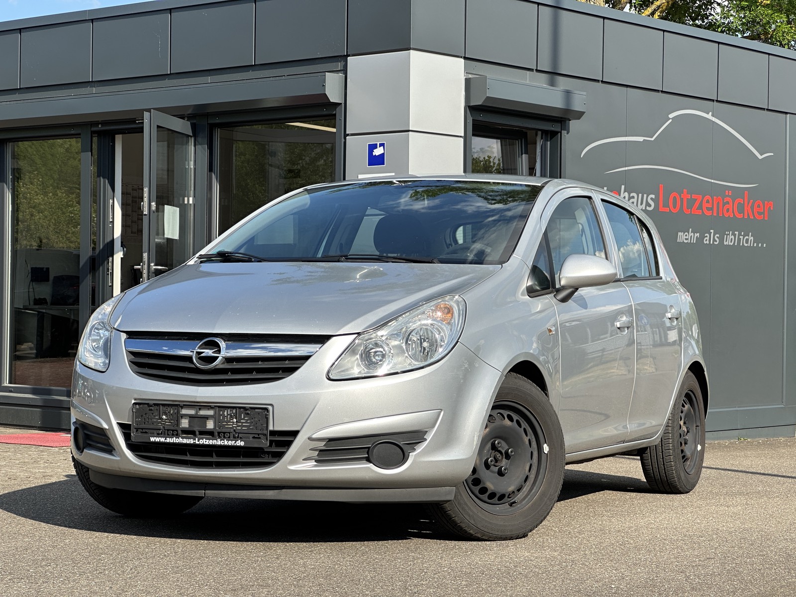 Opel Corsa D 5-Türer, 8-fach, Edition