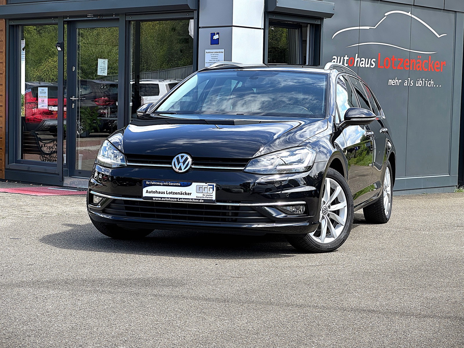 Volkswagen Golf Variant VII 1,5 TSI DSG Highline Standheizung