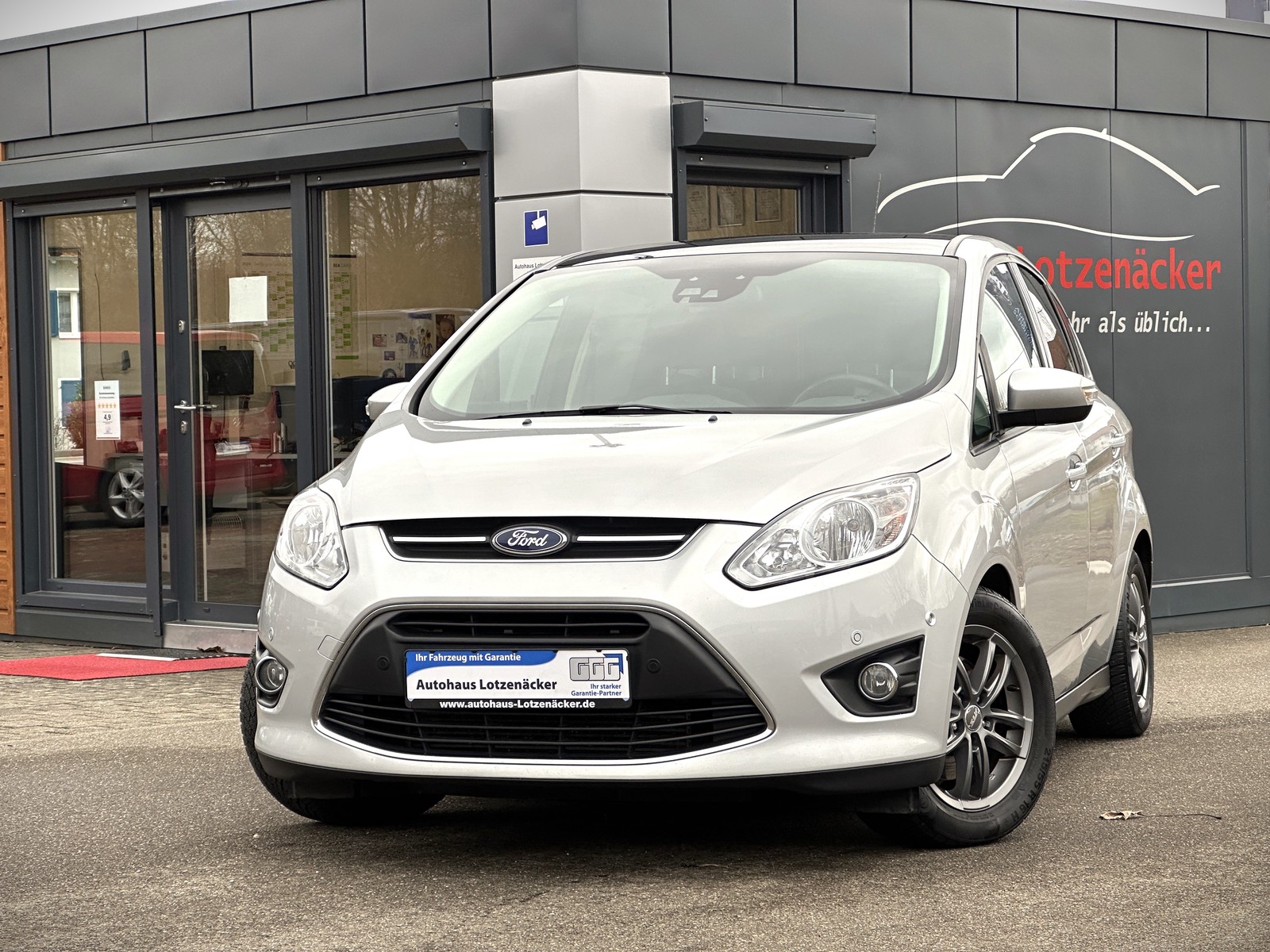 Ford C-Max 2.0 TDCI Champions Edition NAVI|SHZ|KLIMA