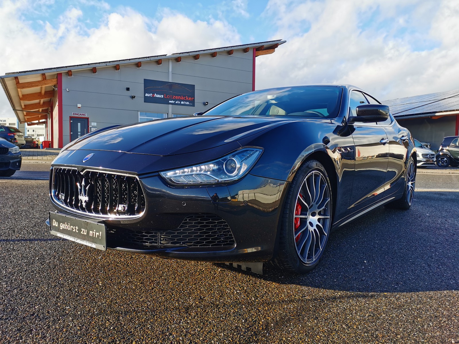 Maserati Ghibli S Q4 1.HAND|CARBON|KAMERA|H&K|VOLL