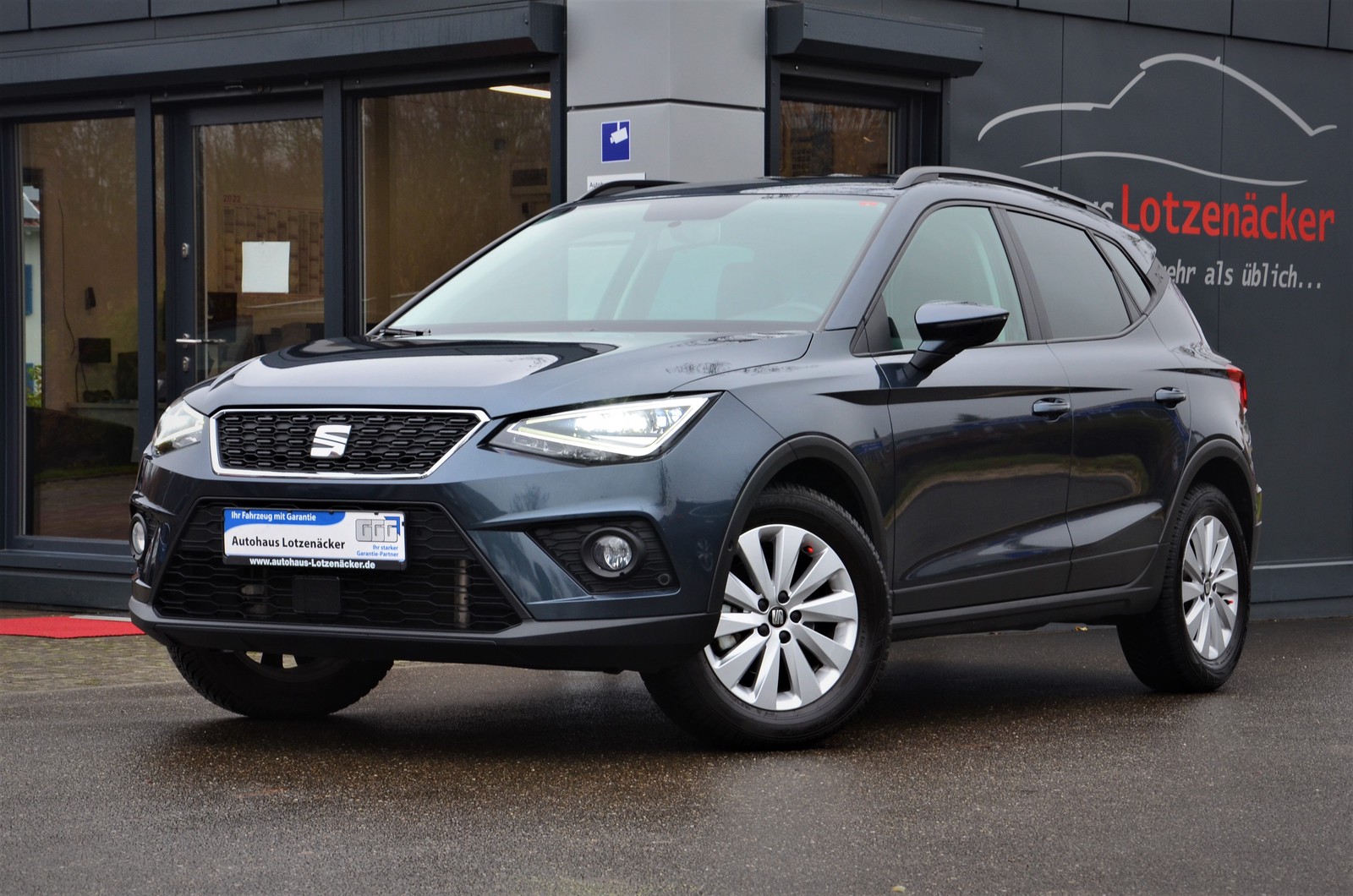 Seat Arona 1,0 Style Digi|Navi|LED|Temp|Apple/Android