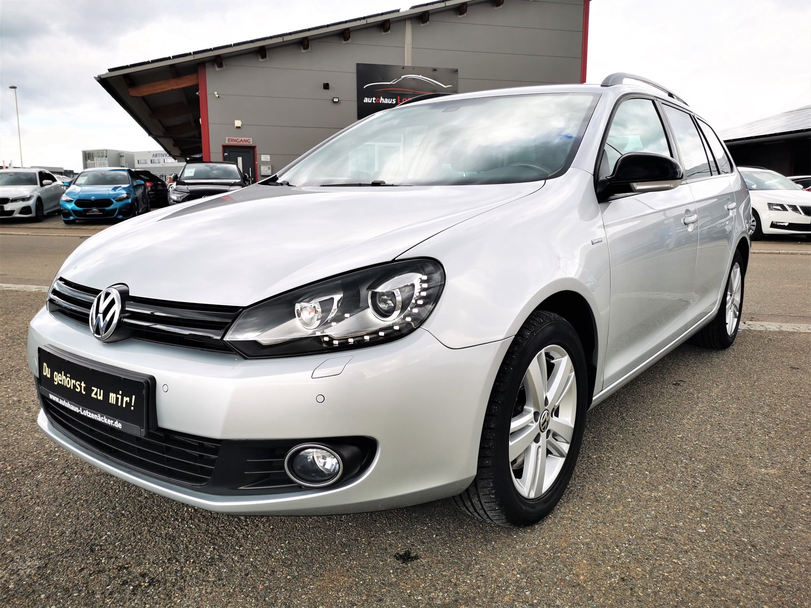 Volkswagen Golf VI 2.0TDI Variant Match TEMP|BI-XEN|NAVI
