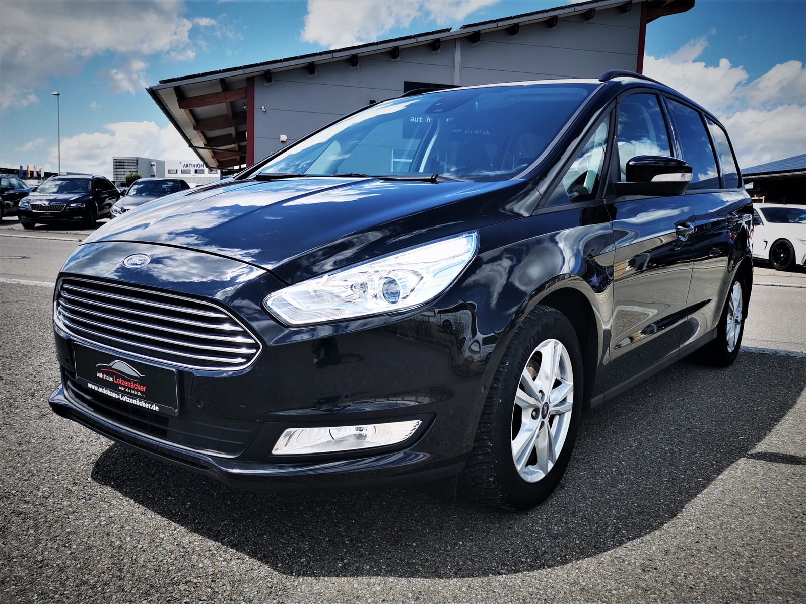Ford Galaxy Business 2.HAND|NAV|TEMP|7-SITZER|AHK