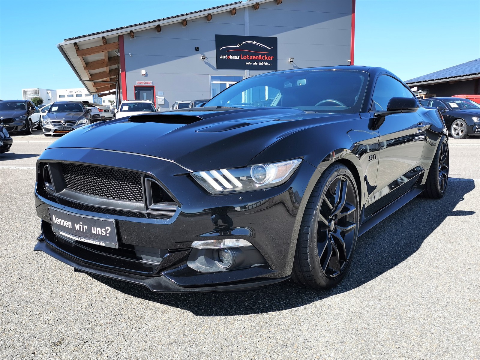 Ford Mustang 5.0 Ti-VCT V8 GT NAVI|XENON|KAMERA|TEMP