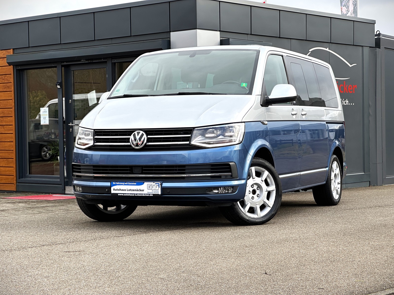 Volkswagen T6 Transporter Bus Multivan Comfortline