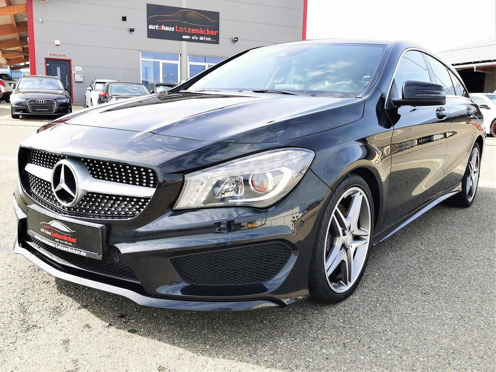 Mercedes-Benz CLA 220 Shooting Brake AMG|NAVITEMP|LEDER|BI-XEN