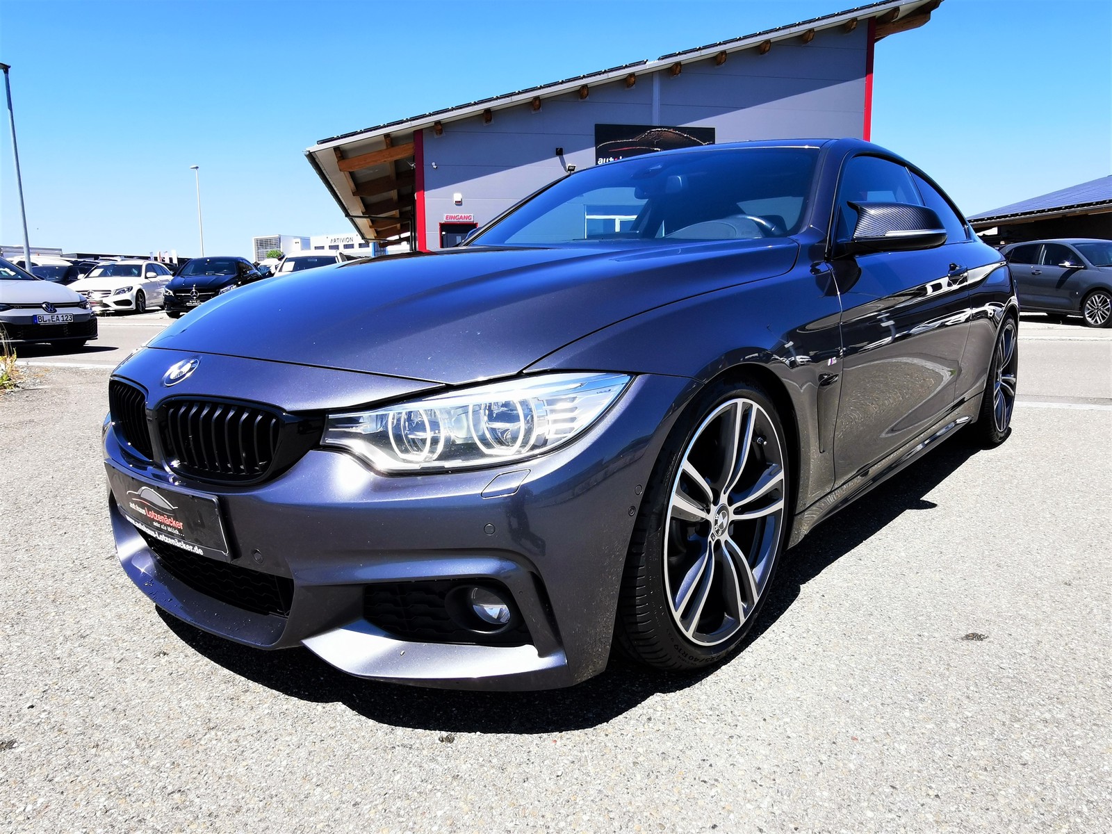 BMW 435d xDrive M Sport LED|H&K|TEMP|KEYLESS|HEAD-UP