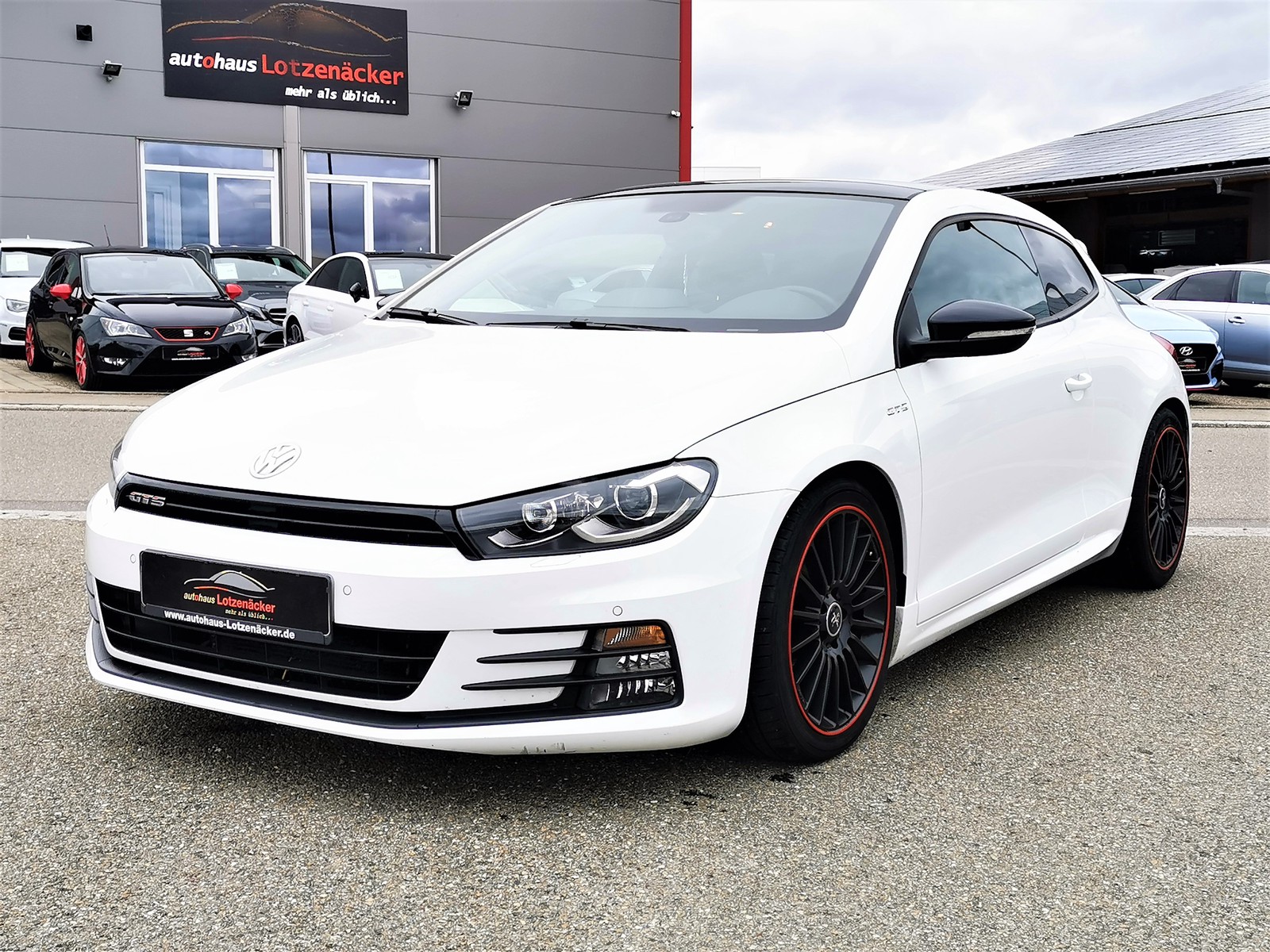 Volkswagen Scirocco GTS BMT/Start-Stopp 2.HAND|BI-XEN|NAVI|PANO