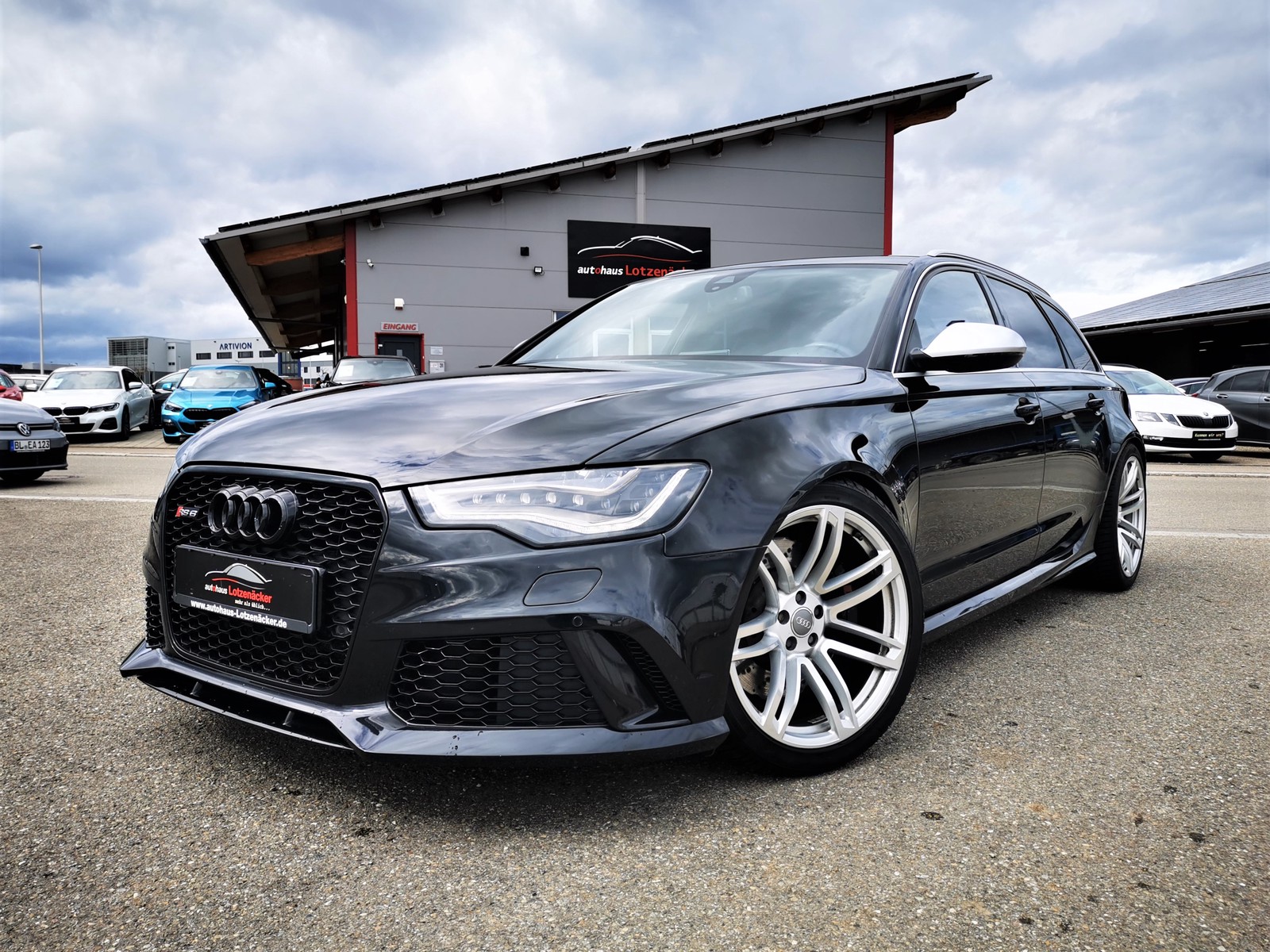 Audi RS6 Avant 4.0 TFSI quattro 2.HAND|PANO|LUFT|BOSE|