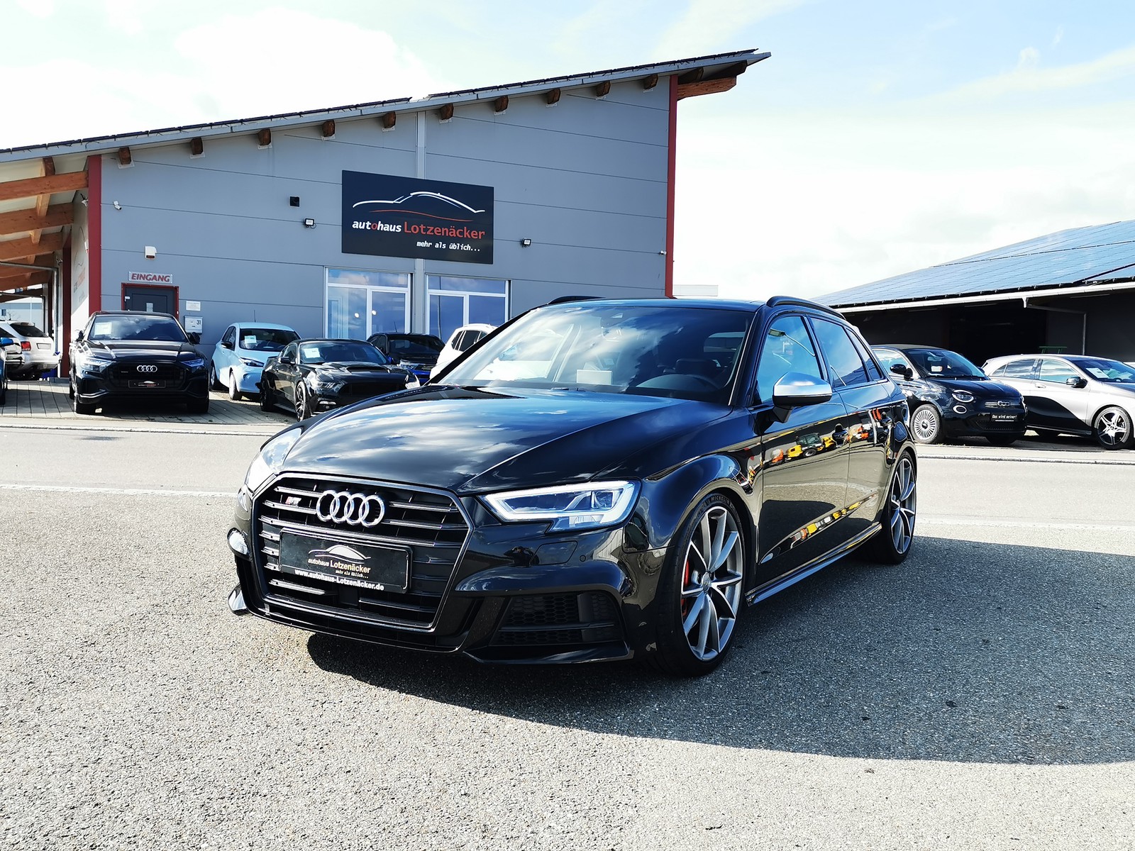 Audi S3 Sportback 2.0 TFSI quattro |LEDER|VIRTUAL|KEYLESS|LED|NAVI|PANO|KAM|DAB|B&O