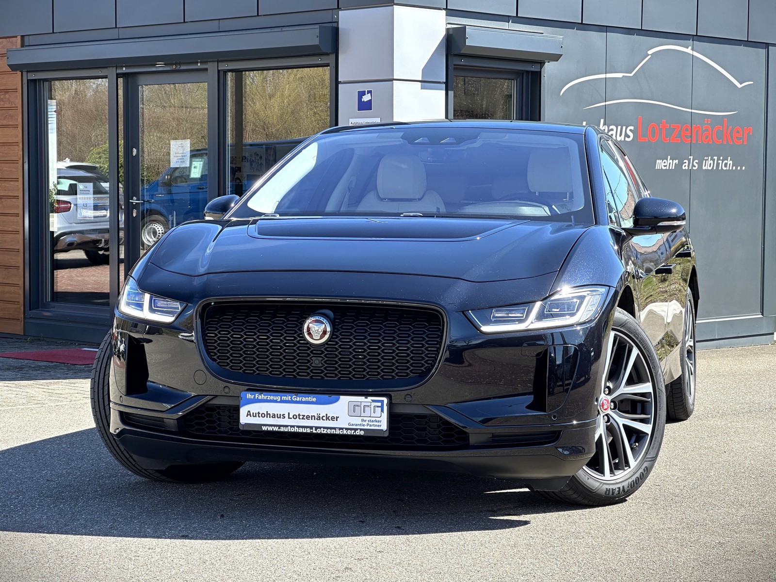 Jaguar I-PACE HSE Vollausstattung