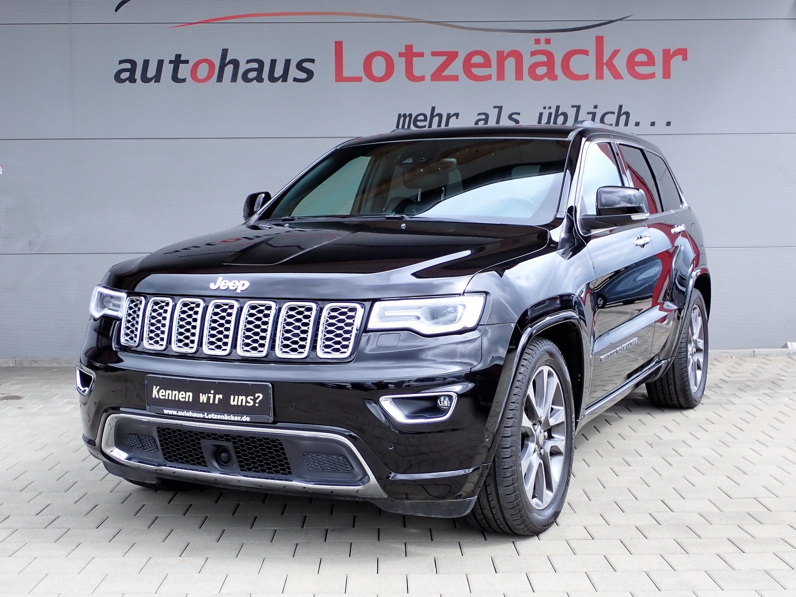 Jeep Grand Cherokee 3.0 CRD Overland AHK|NAVI|BI-XEN|ACC|LEDER|PANO|RFK|KEYLESS