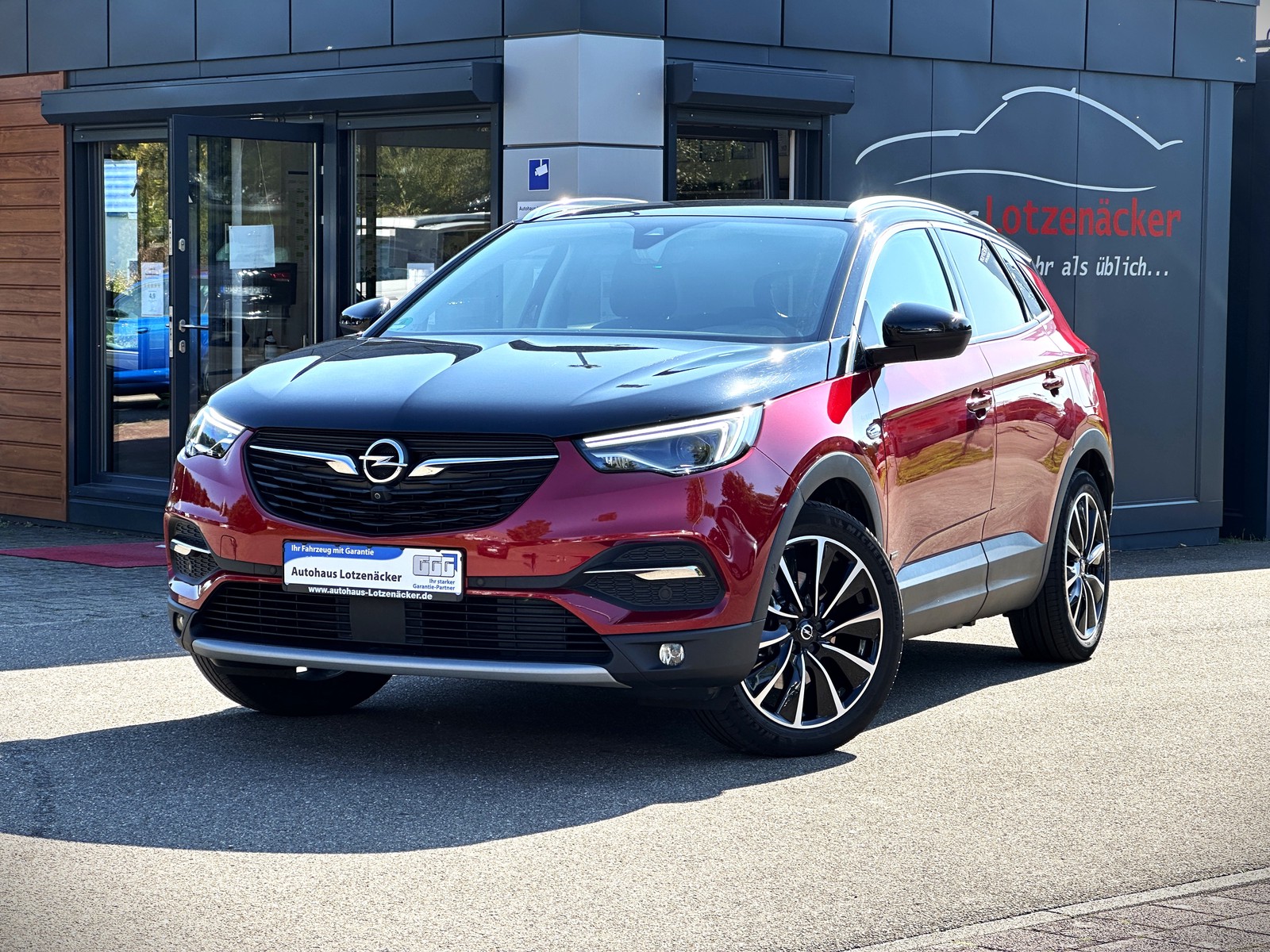 Opel Grandland Ultimate X Plug-in-Hybrid 4 AHK LED