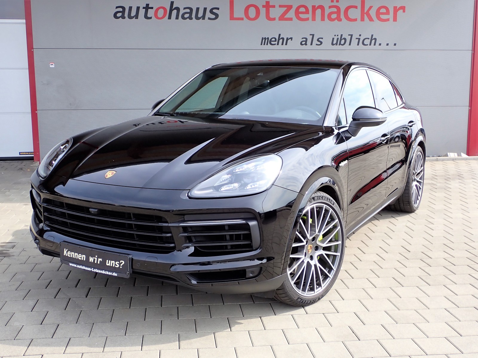 Porsche Cayenne Coupe E-Hybrid|360°|MATRIX|S-AUSPUFF|22"|DAB+|LUFT