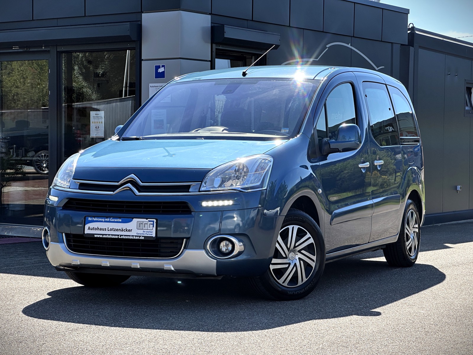 Citroën Berlingo Kombi 1,6 hdi 1.HD | ZR | AHK | Automatik