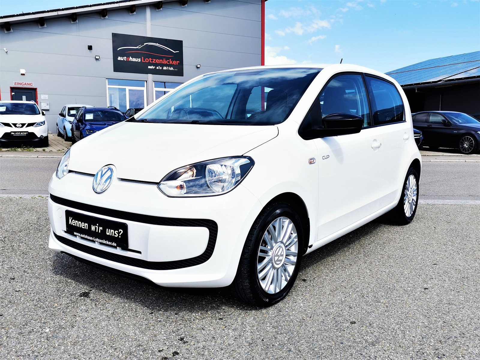 Volkswagen up! cup up! 1.HAND|KLIMA|8-FACH
