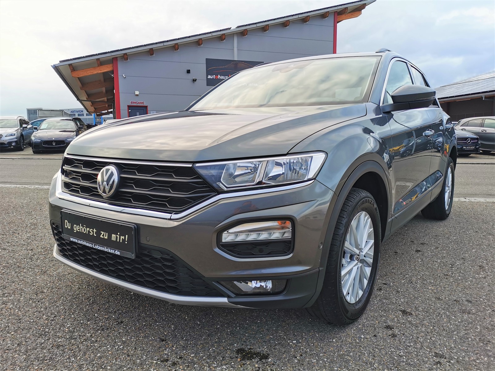 Volkswagen T-Roc 1.0 TSI Style ACC|PARKPILOT|CARPLAY