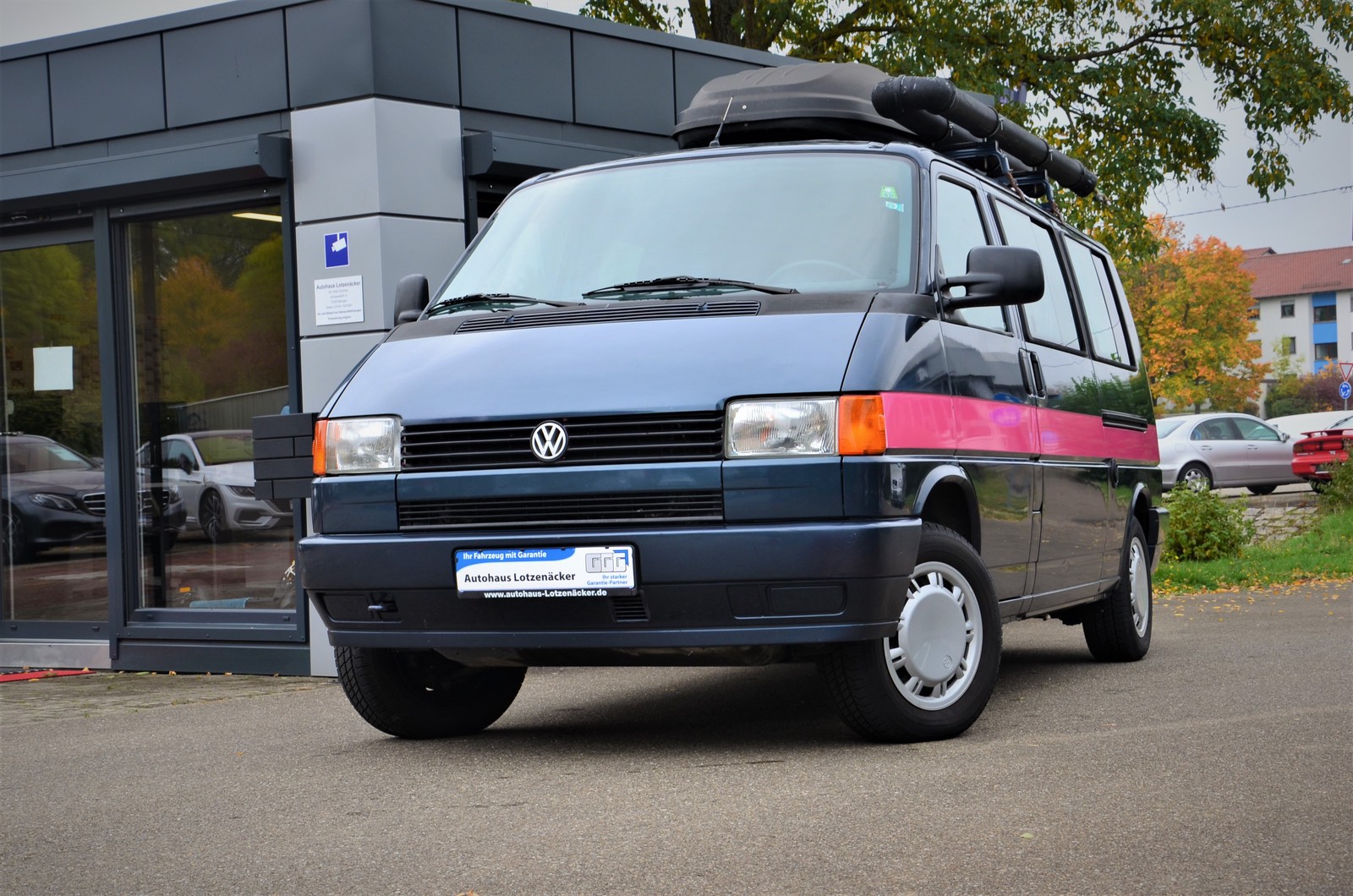 Volkswagen T4 Wohnmobile Syncro Caravelle GL WOMO