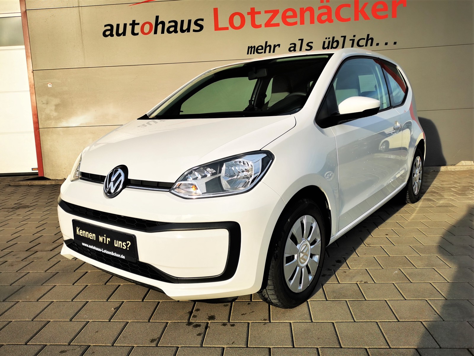 Volkswagen up! move BMT/Start-Stopp KLIMA|VW-SCHECKHEFT