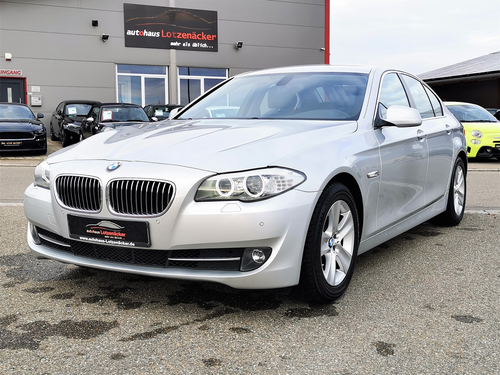 BMW 520d NAVI|LEDER|TEMP|SHZ|8-FACH