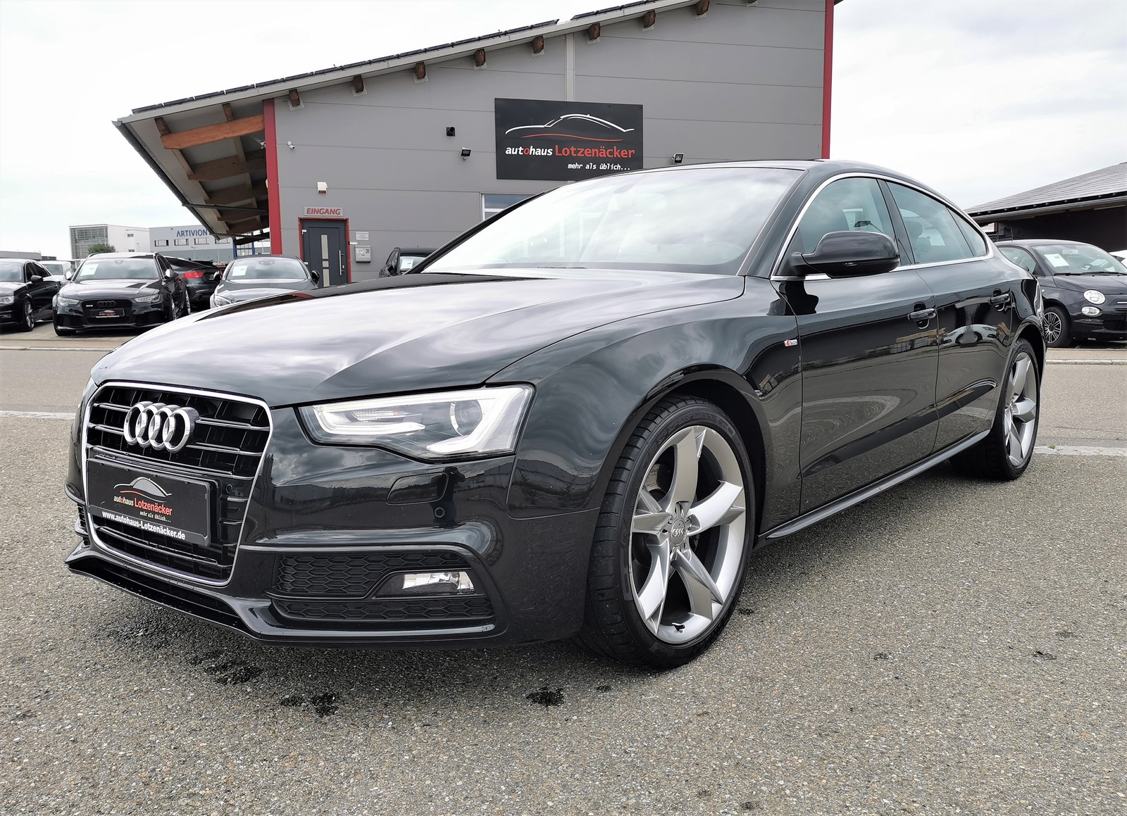 Audi A5 Sportback 2.0 TFSI S-Line BI-XEN|TEMP|NAVI