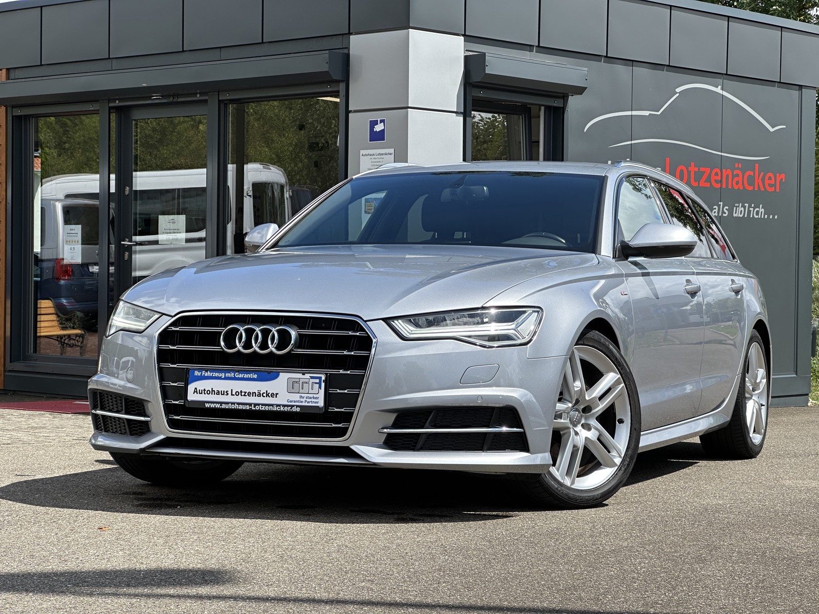 Audi A6 Avant 2.0 TDI S-Line manuelle Schaltung