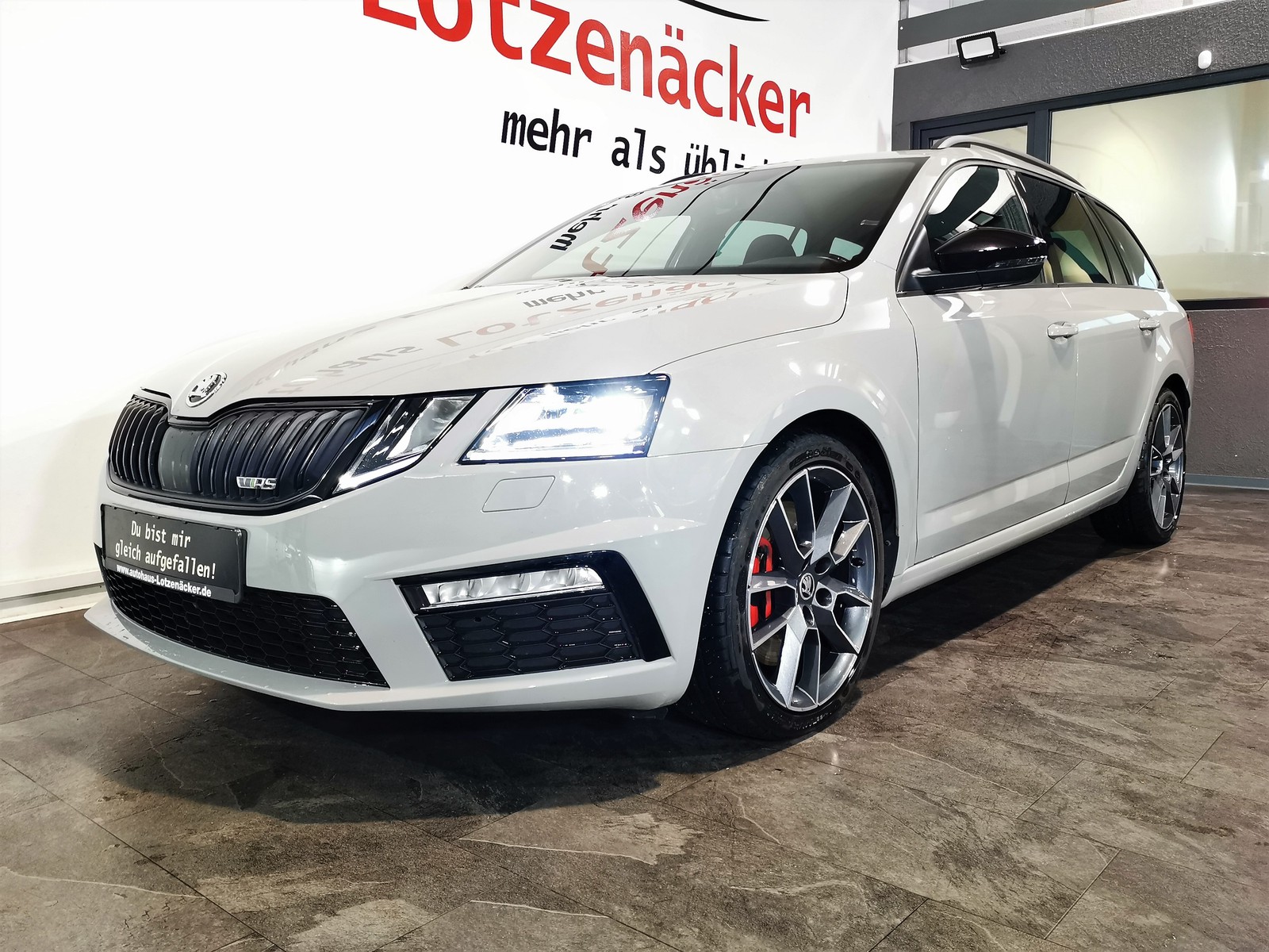 Skoda Octavia 2.0 TSI RS Combi RS NAVI|LED|ACC|KEYLESS