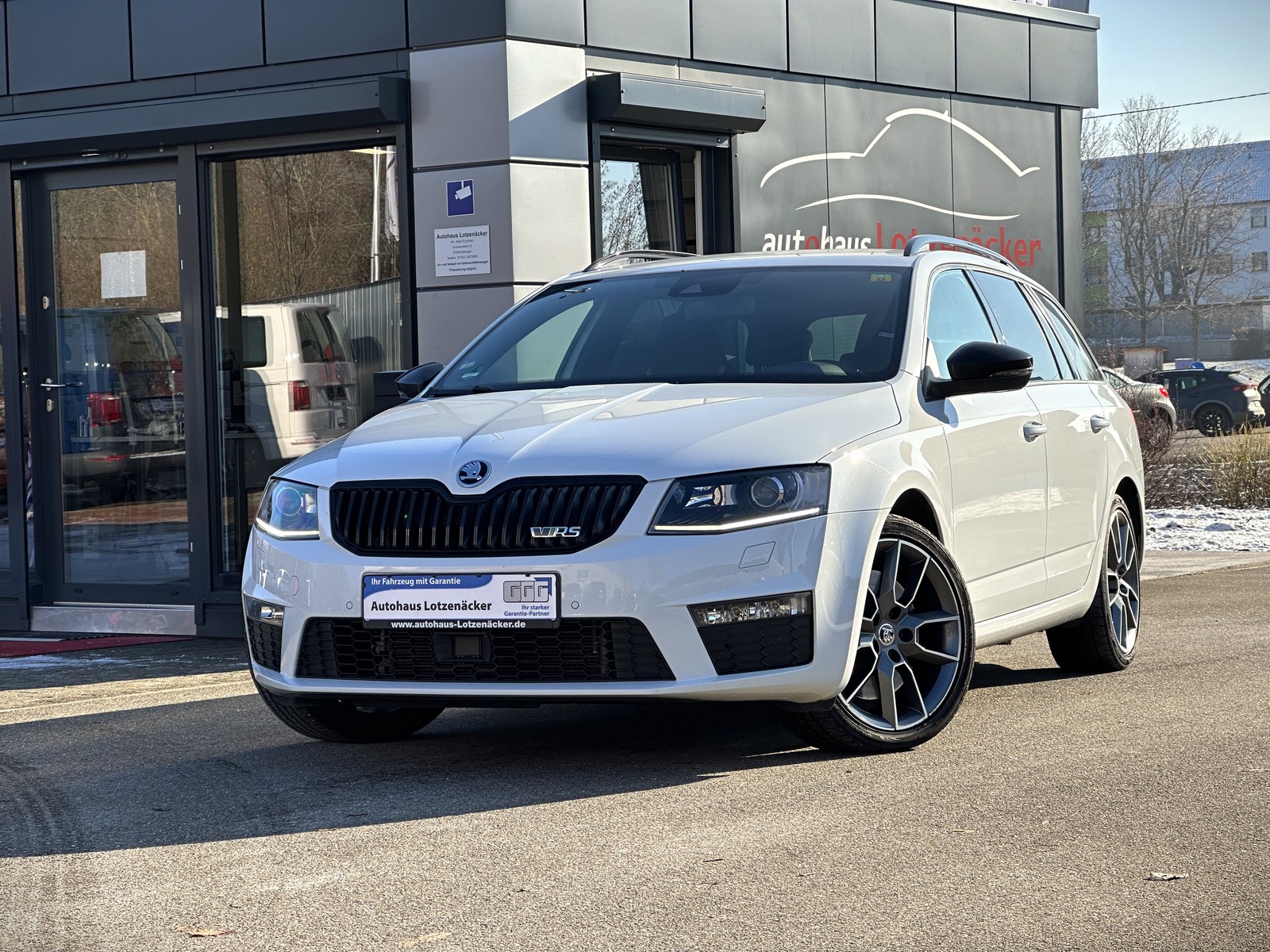 Skoda Octavia Combi RS 2,0 tdi, black Design