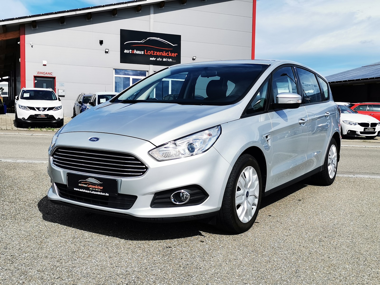 Ford S-MAX Trend 2.0 TDCI 1.HAND|AUTOMATIK|KLIMA|SHZ