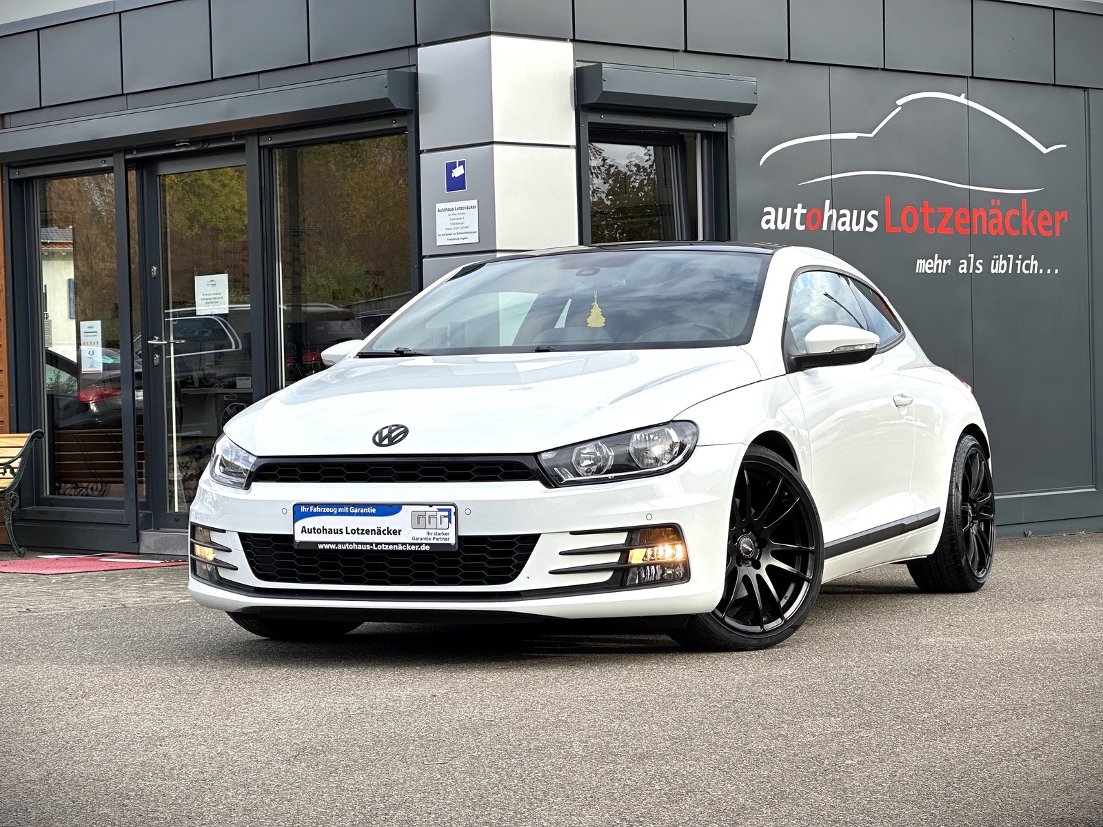 Volkswagen Scirocco 2.0 TSI DSG PANO SHZ GARANTIE